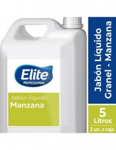 JABÓN ELITE MANZANA GRANEL...