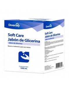 JABON SACHET SOFTCARE GLICERINA 1000 ML DIVERSEY