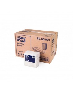 SERVILLETA TORK UNIVERSAL LUNCH 20X500 HJS.