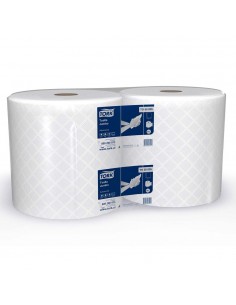 TOALLA TORK ADVANCED JUMBO D/H 2X200 MTS.