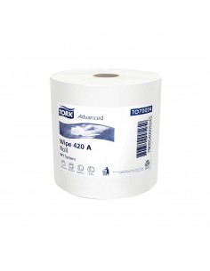 ROLLO TORK ADVANCE WIPE 420 (525 MTS)
