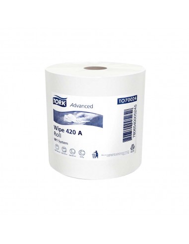 ROLLO TORK ADVANCE WIPE 420 (525 MTS)