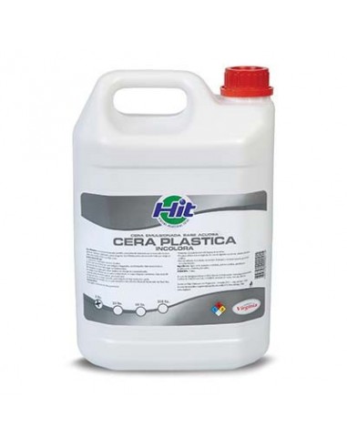 CERA PLASTICA INCOLORA 5 LTS. VIRGINIA