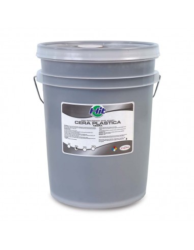 CERA PLASTICA NEGRA 5 LTS. VIRGINIA