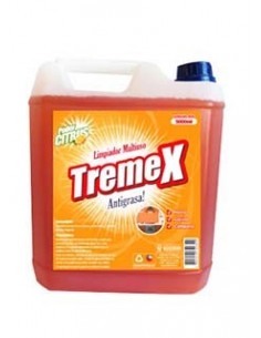 DESENGRASANTE TREMEX TRADICIONAL 5 LITROS