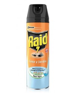 INSECTICIDA RAID AEROSOL MO