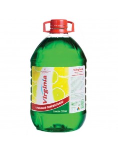 LAVALOZAS CONC. LIMON 5 LTS. VIRGINIA