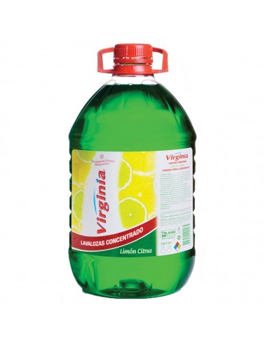 LAVALOZAS CONC. LIMON 5 LTS. VIRGINIA