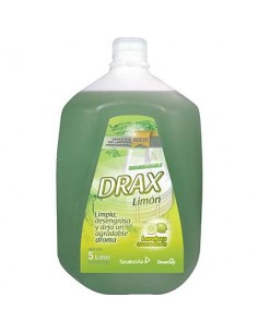 LAVALOZA BIODEGRAD. DRAX LIMON BIDON DE 5 LITROS DIVERSEY