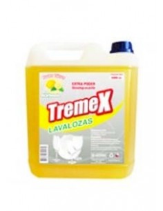 LAVALOZA TREMEX AMARILLO ELIMINA OLORES 5 LT