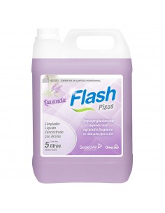 LIMPIADOR FLASH LAVANDA 5 LTS. DIVERSEY