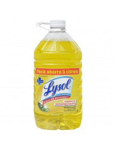LIMPIADOR MULTIUSO LYSOL DES ANT LIMON 5 LTS