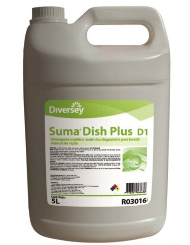 SUMA DISH PLUS 20 LTS DIVERSEY