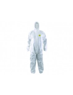 OVEROL PROSAFE BUZO DESECH. POLIPROP. TALLA L